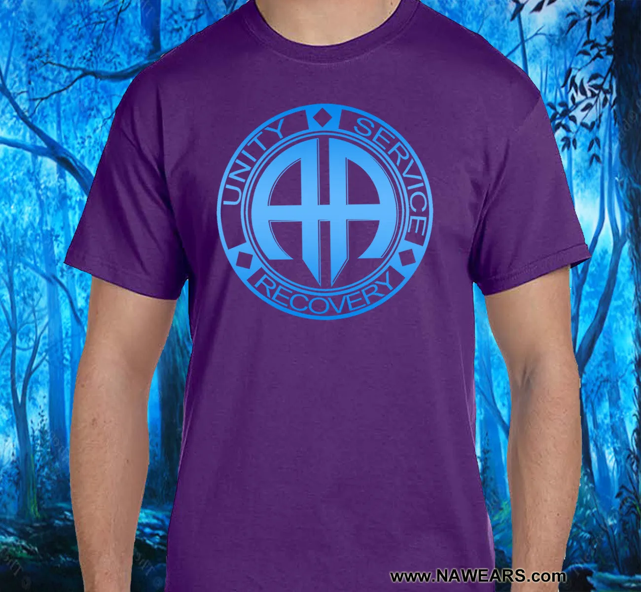AA - Unity Service Recovery SS/LS   Tee