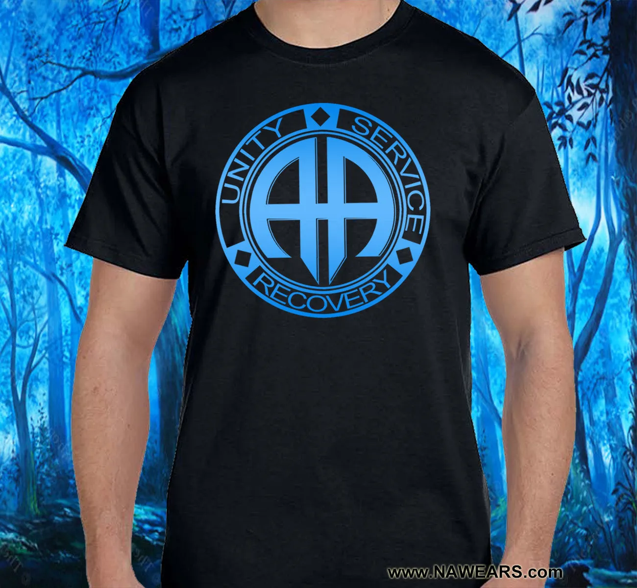 AA - Unity Service Recovery SS/LS   Tee