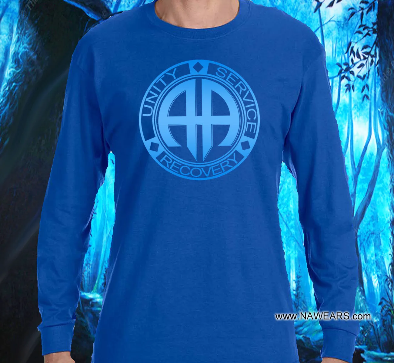 AA - Unity Service Recovery SS/LS   Tee