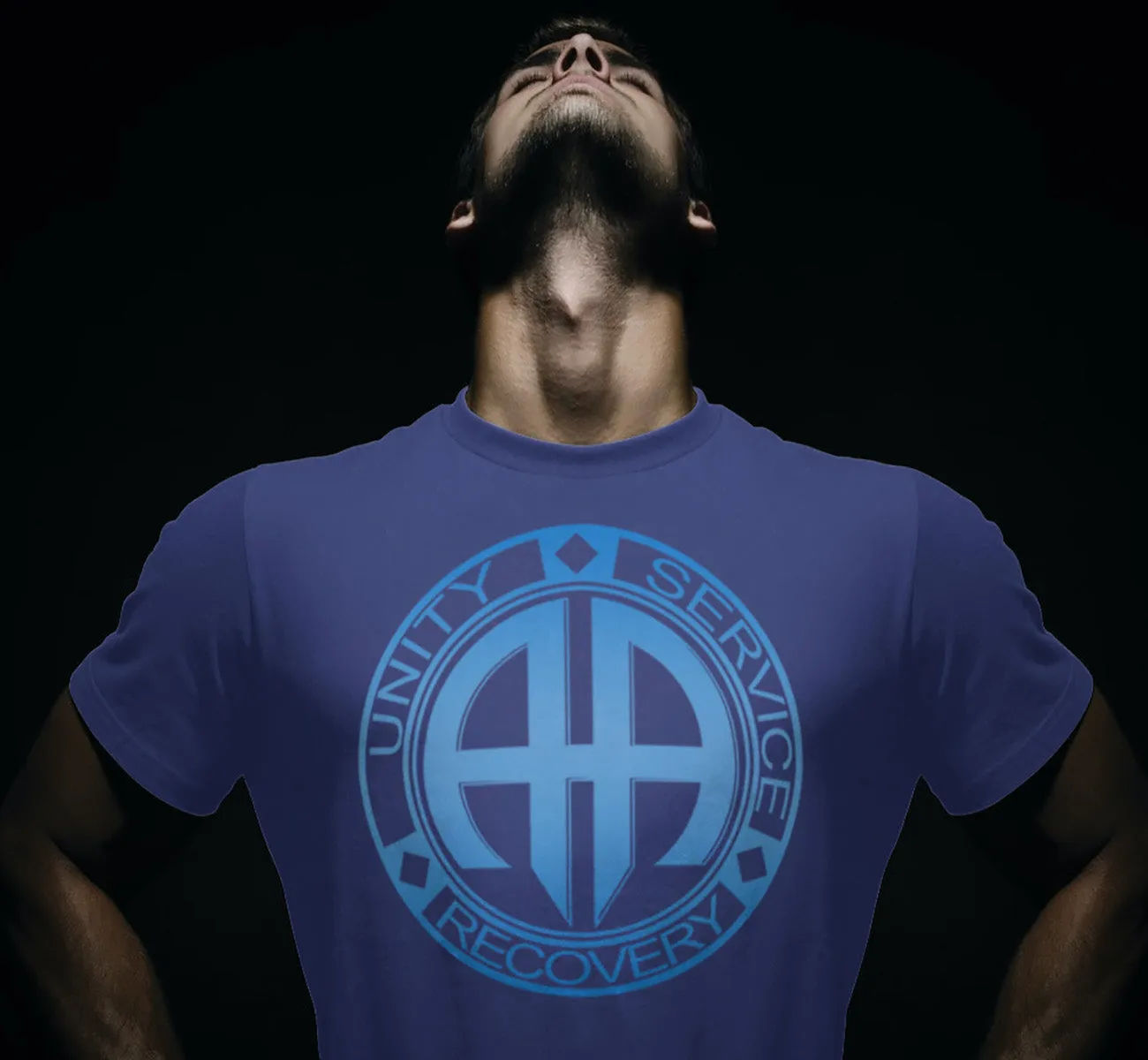 AA - Unity Service Recovery SS/LS   Tee