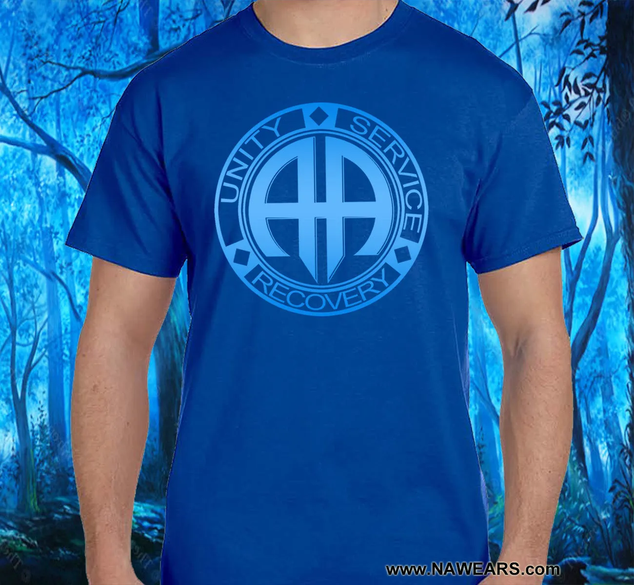 AA - Unity Service Recovery SS/LS   Tee