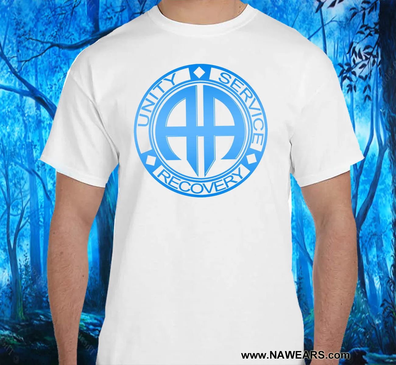 AA - Unity Service Recovery SS/LS   Tee