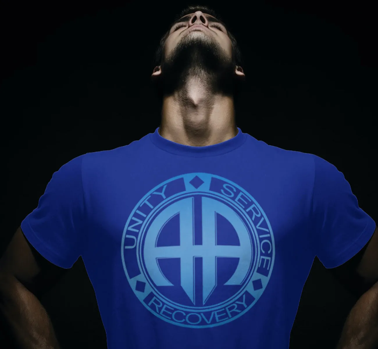 AA - Unity Service Recovery SS/LS   Tee