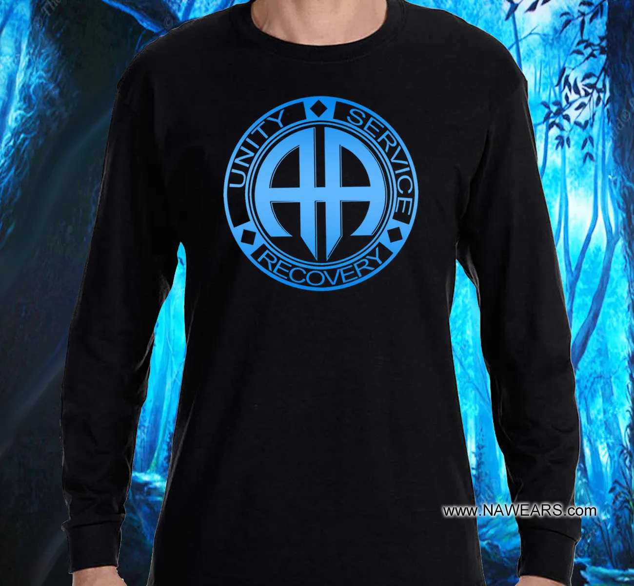 AA - Unity Service Recovery SS/LS   Tee