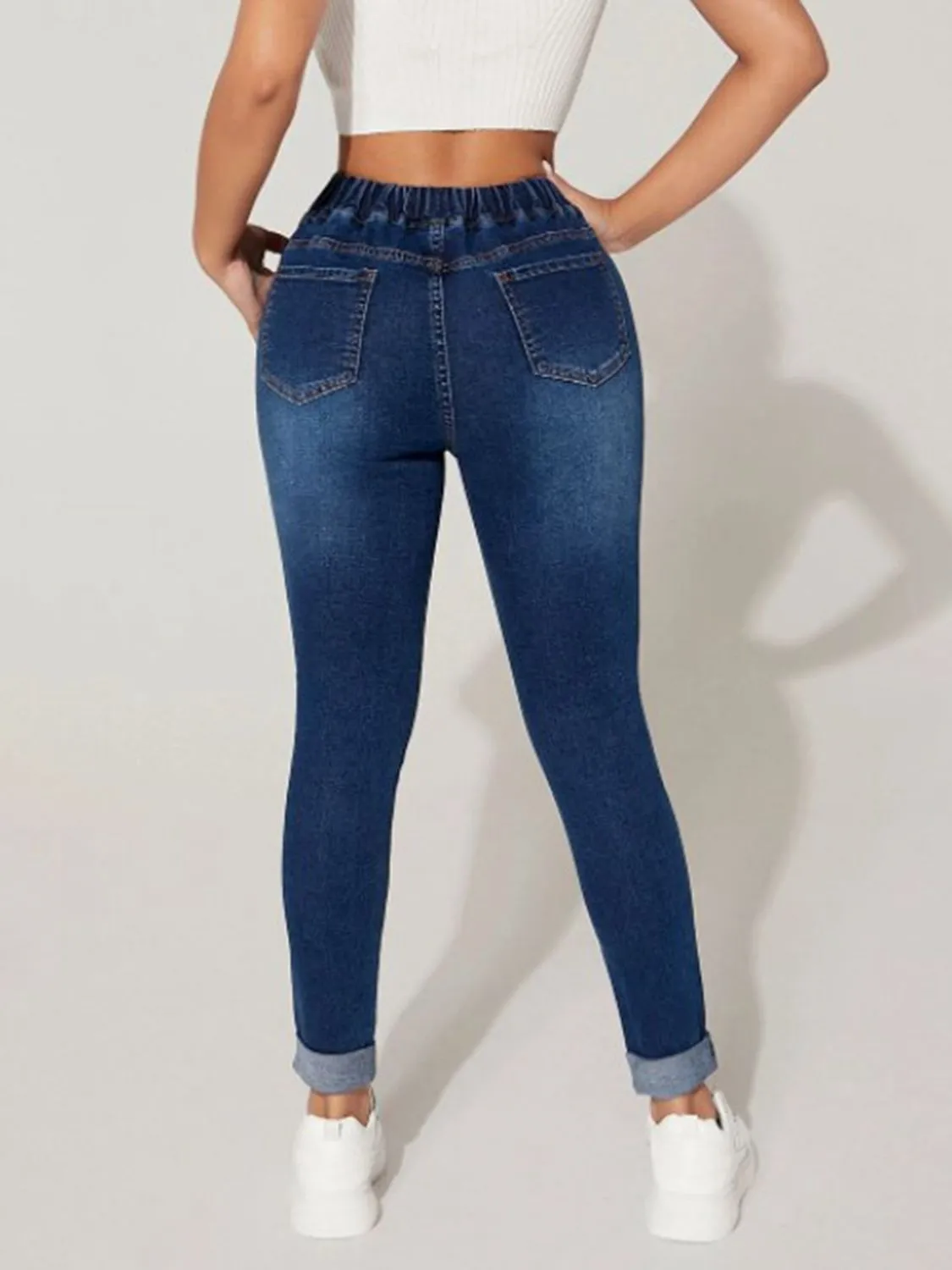 *APP EXCLUSIVE* Drawstring Jean Joggers