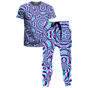 Aquarius T-Shirt and Joggers Combo