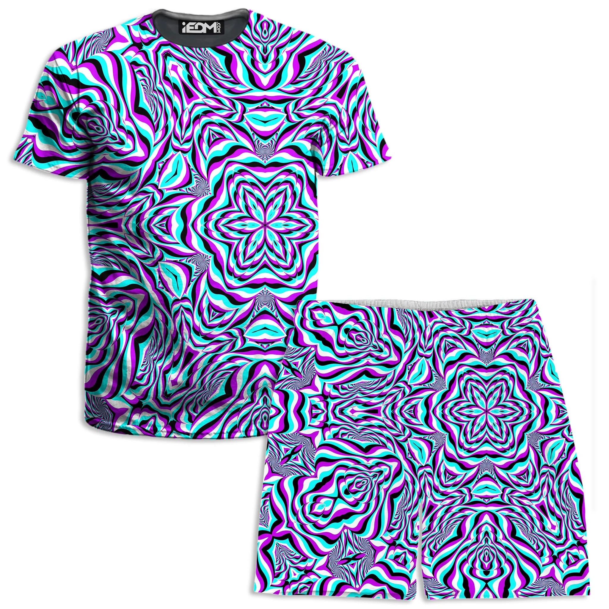 Aquarius T-Shirt and Shorts Combo