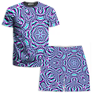 Aquarius T-Shirt and Shorts Combo