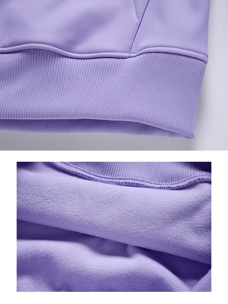 ARCTIC QUEEN Defender High Neck Fleece Hoodie - Women's