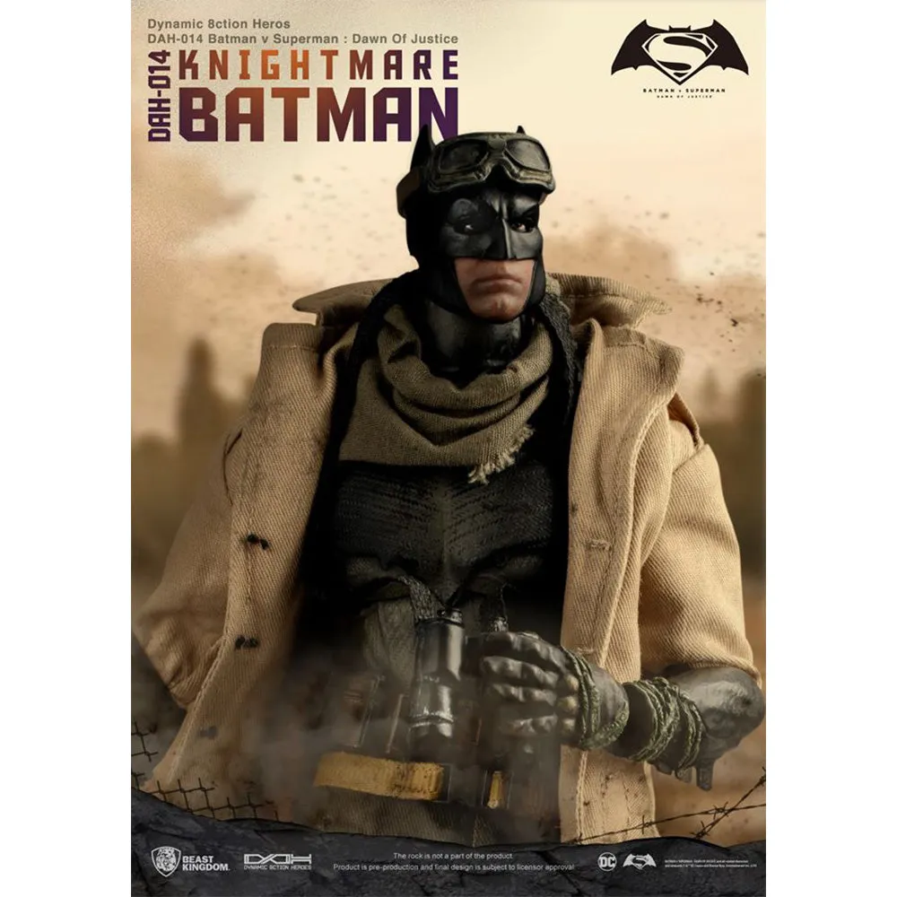 Beast Kingdom DAH-014 DC Batman v Superman Dawn of Justice: Knightmare Batman Dynamic 8ction Heroes Action Figure