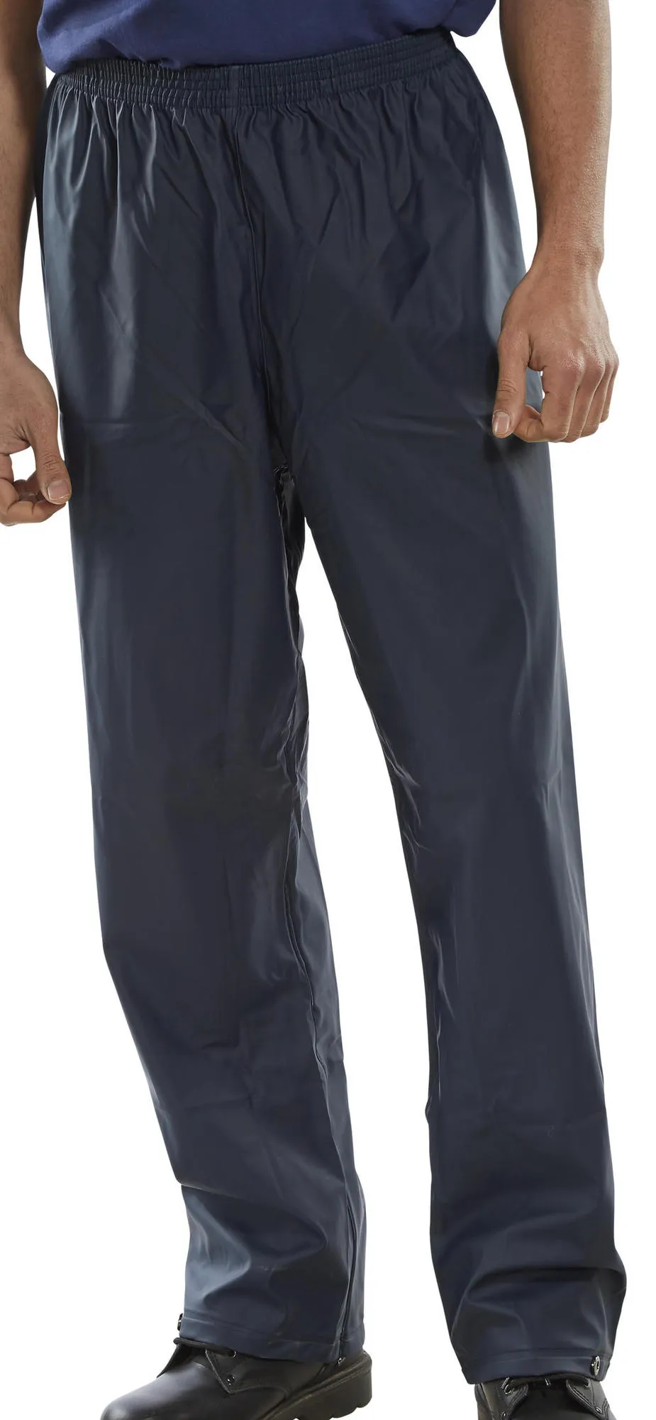 Beeswift Super B-Dri Weather Proof Trousers Navy Blue  (Sizes S to 3XL)
