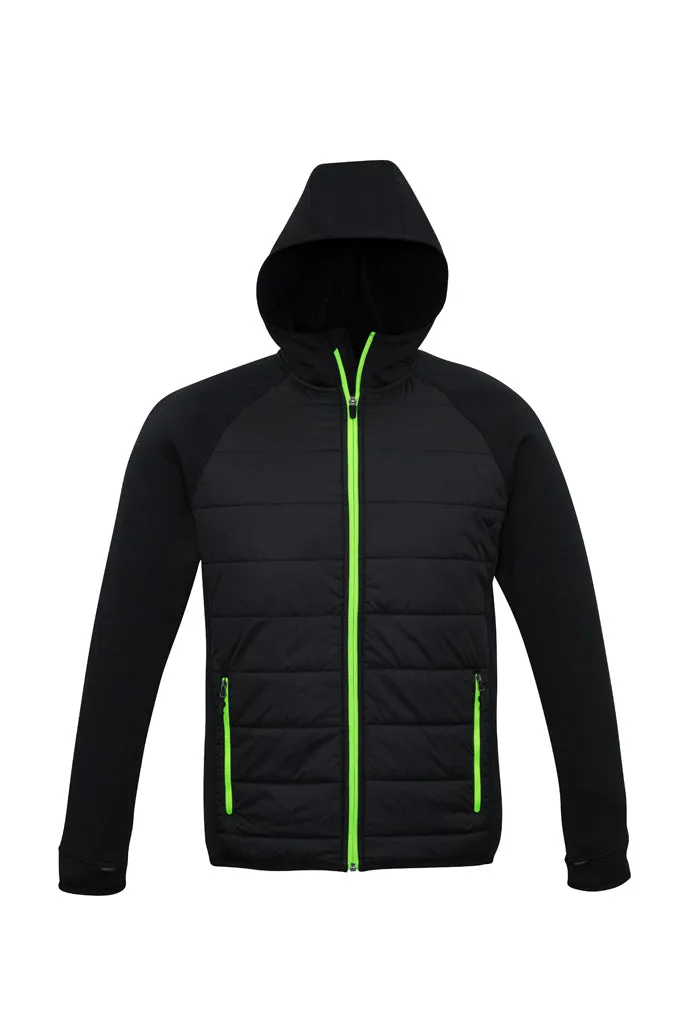 Biz Collection Mens Stealth Tech Hoodie (J515M)-Clearance