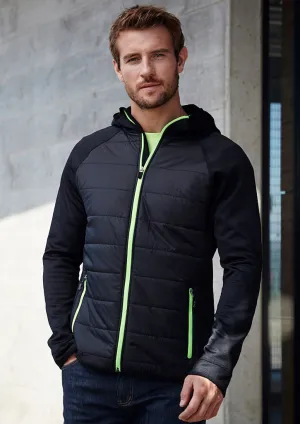 Biz Collection Mens Stealth Tech Hoodie (J515M)-Clearance