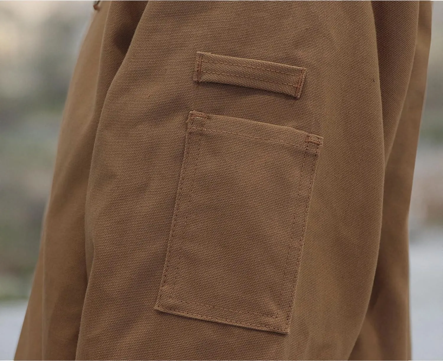 BOCOMAL FR Jacket Insulated Flame Resistant Duck Hooded Coat Outwear&Vest Light Water Repellent and Oil Resistant.