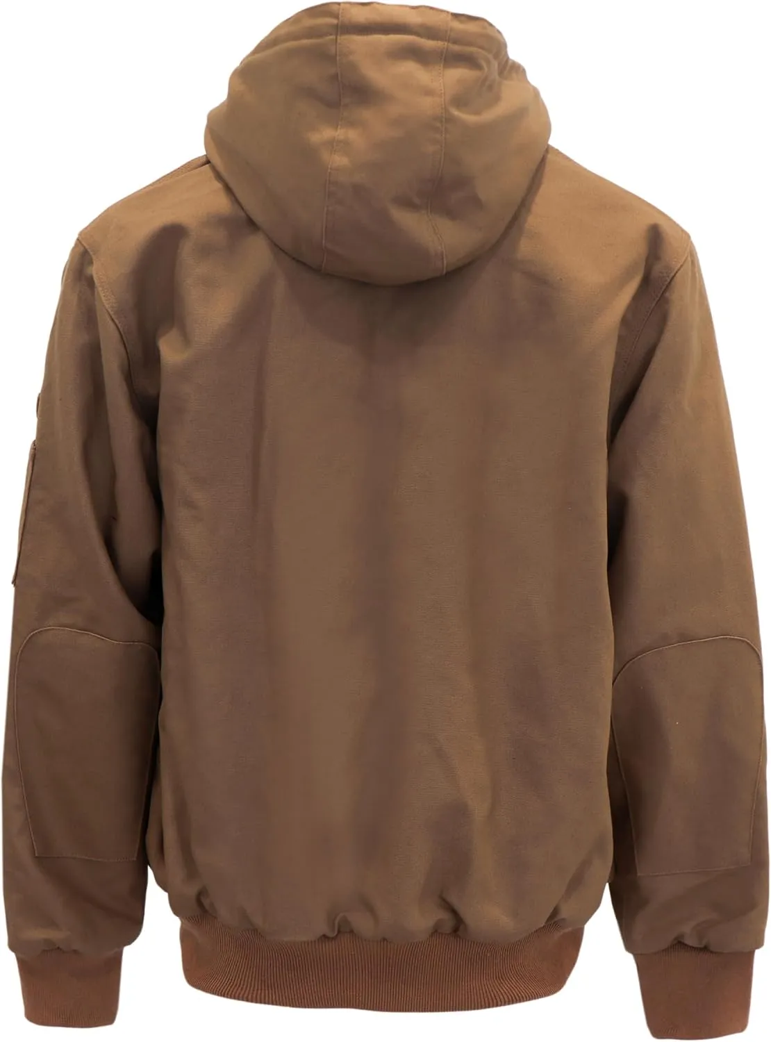 BOCOMAL FR Jacket Insulated Flame Resistant Duck Hooded Coat Outwear&Vest Light Water Repellent and Oil Resistant.