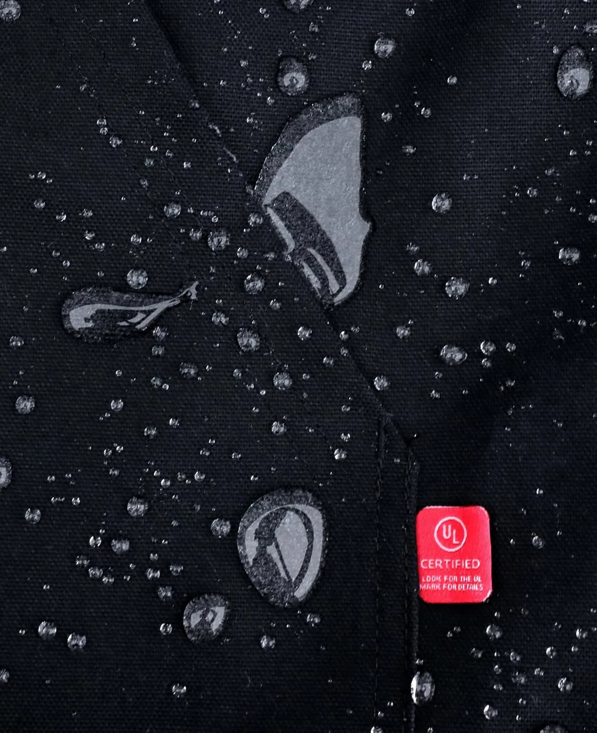 BOCOMAL FR Jacket Insulated Flame Resistant Duck Hooded Coat Outwear&Vest Light Water Repellent and Oil Resistant.