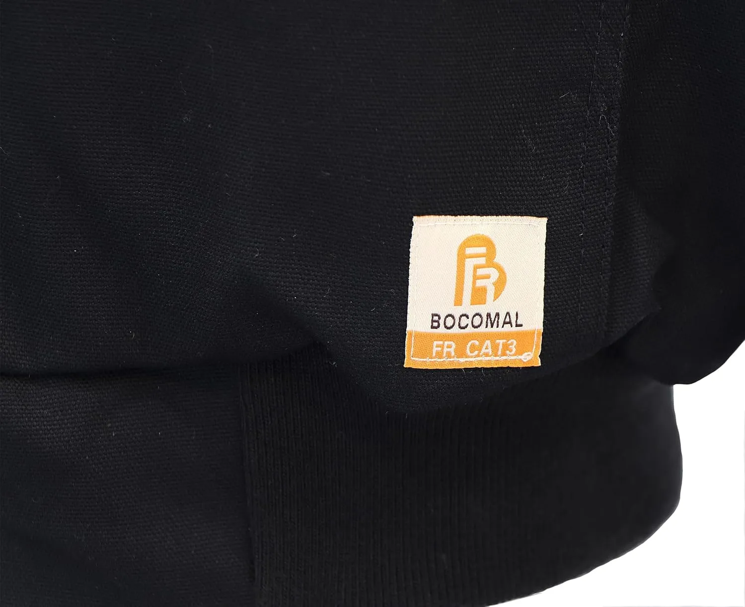 BOCOMAL FR Jacket Insulated Flame Resistant Duck Hooded Coat Outwear&Vest Light Water Repellent and Oil Resistant.