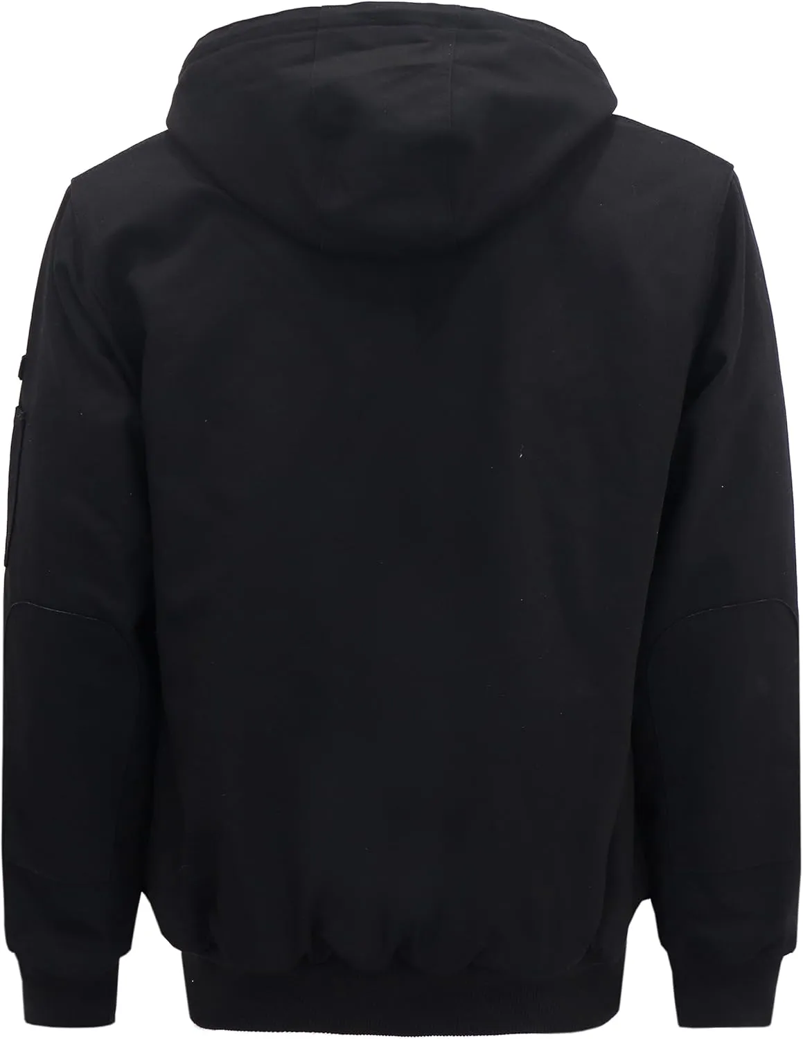 BOCOMAL FR Jacket Insulated Flame Resistant Duck Hooded Coat Outwear&Vest Light Water Repellent and Oil Resistant.