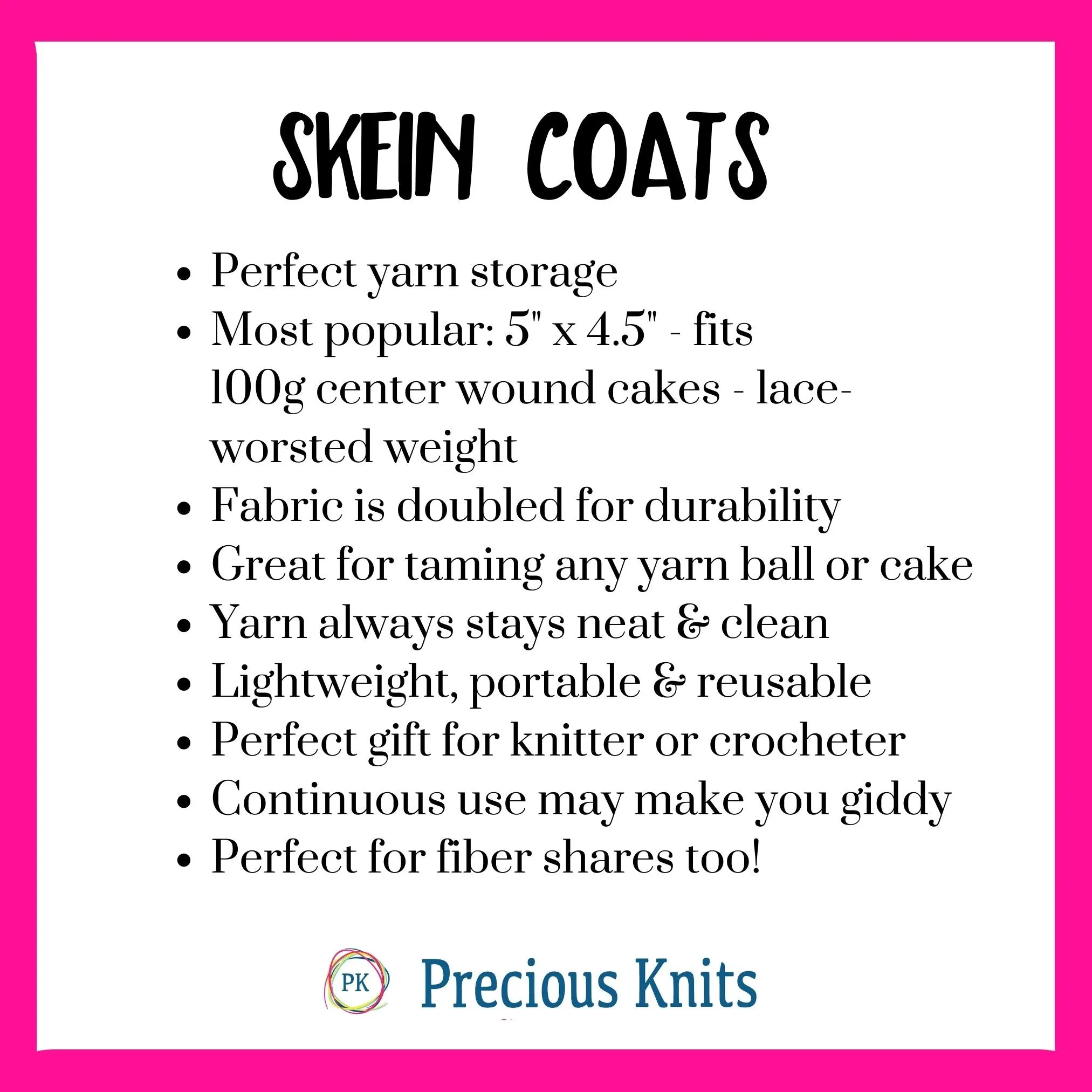 Book Lover Skein Coat