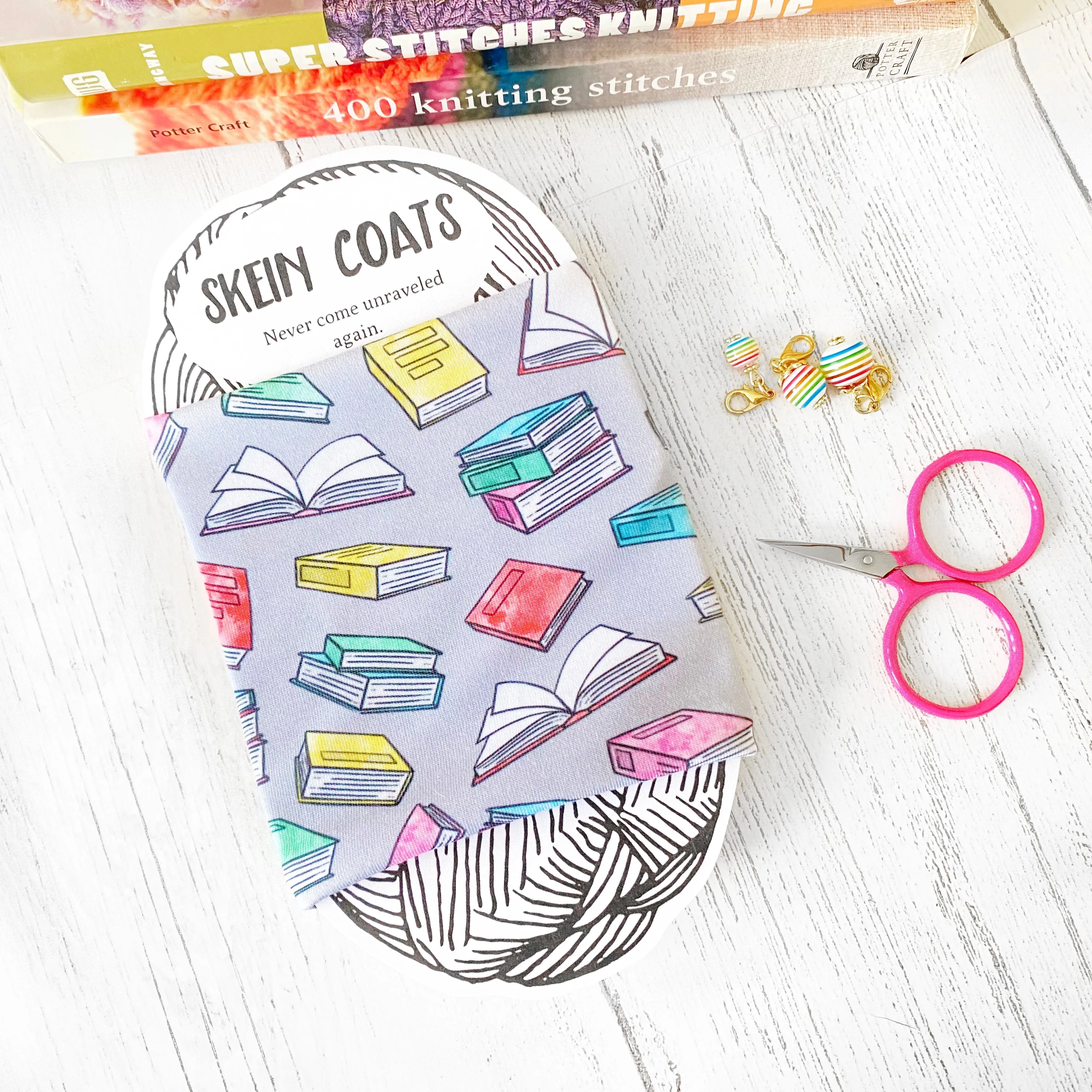 Book Lover Skein Coat