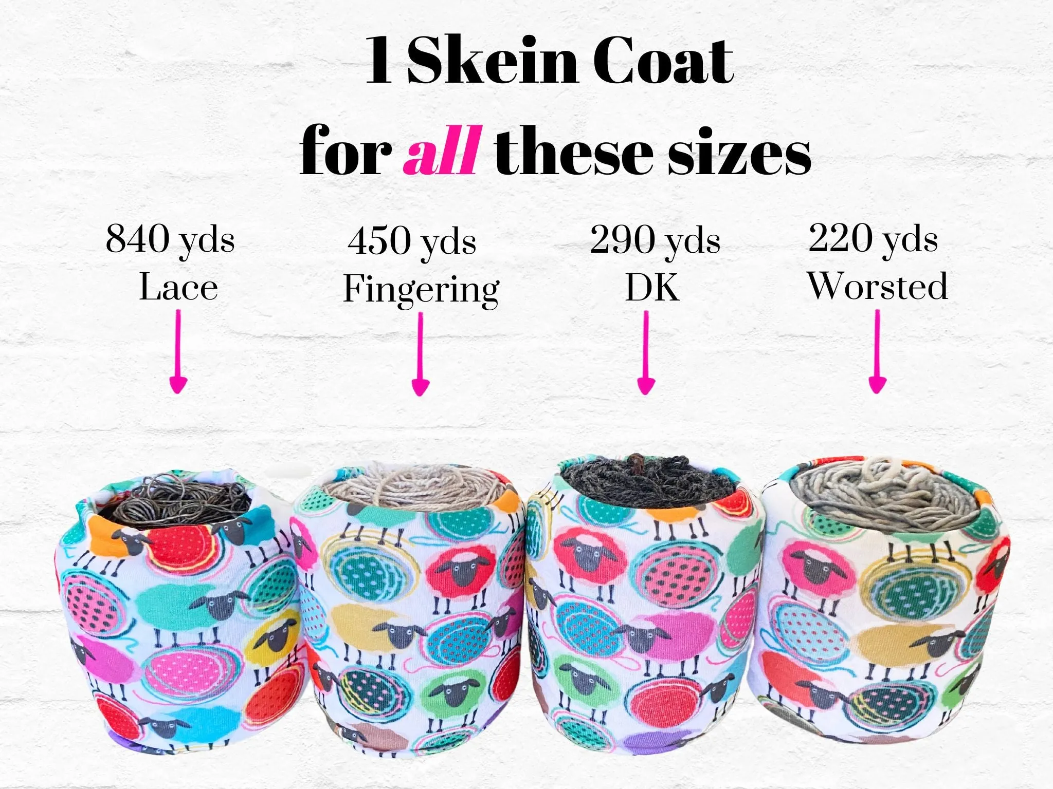 Book Lover Skein Coat