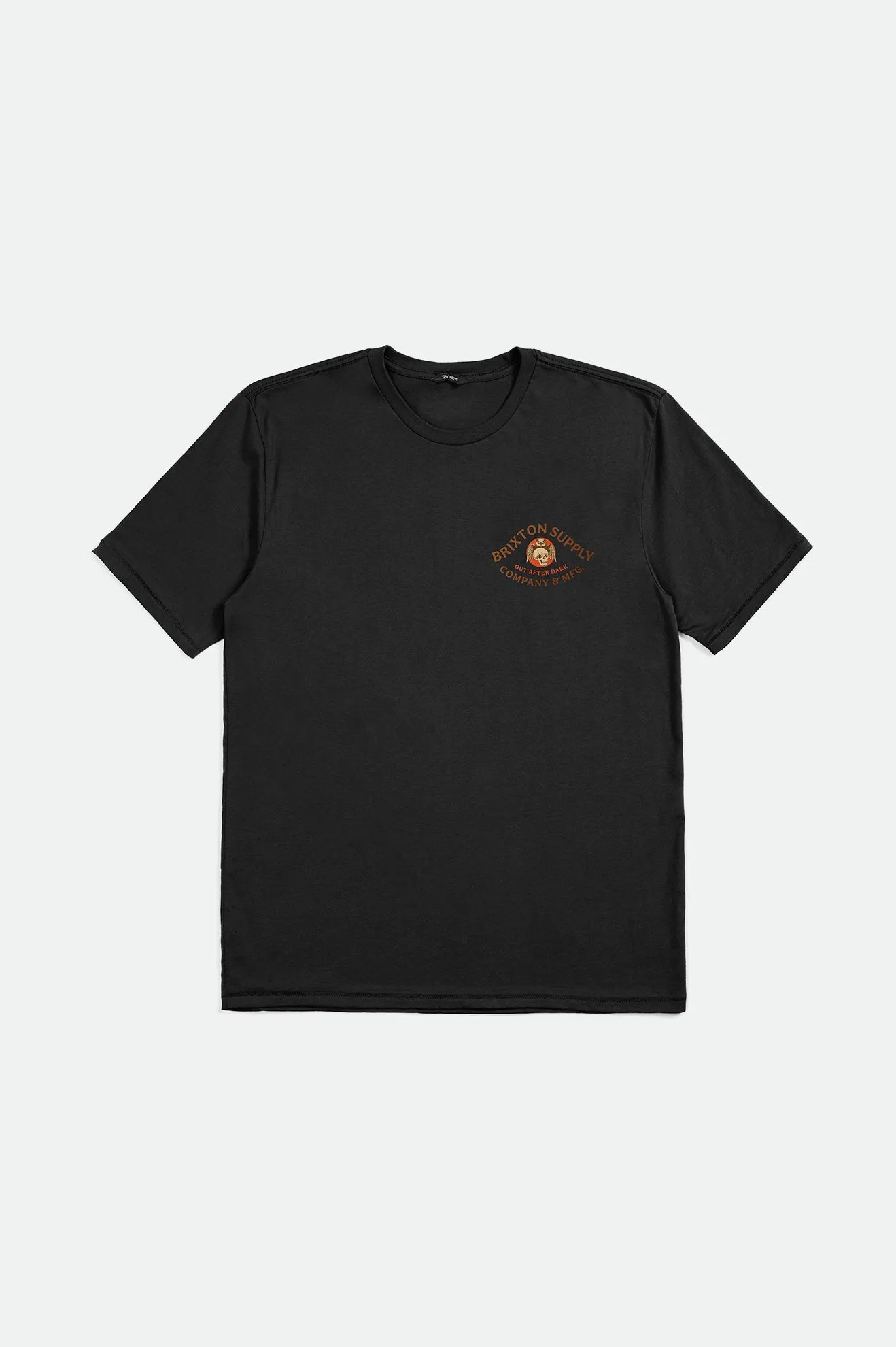 Brixton Potion S/S Tailored T-Shirt - BLACK