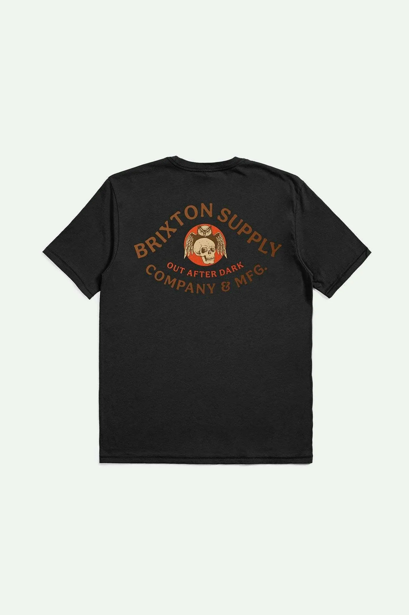 Brixton Potion S/S Tailored T-Shirt - BLACK