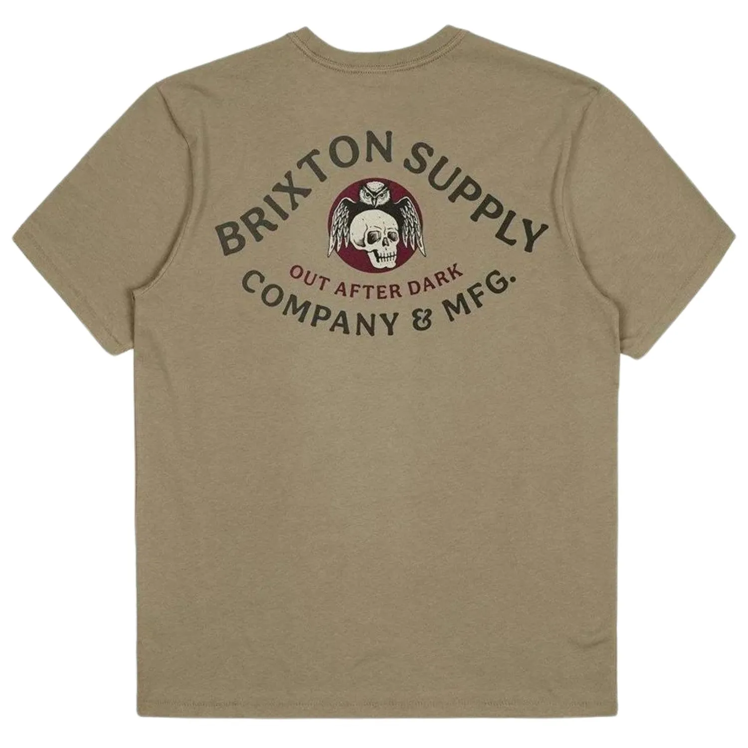 Brixton Potion S/S Tailored Tee - Men's