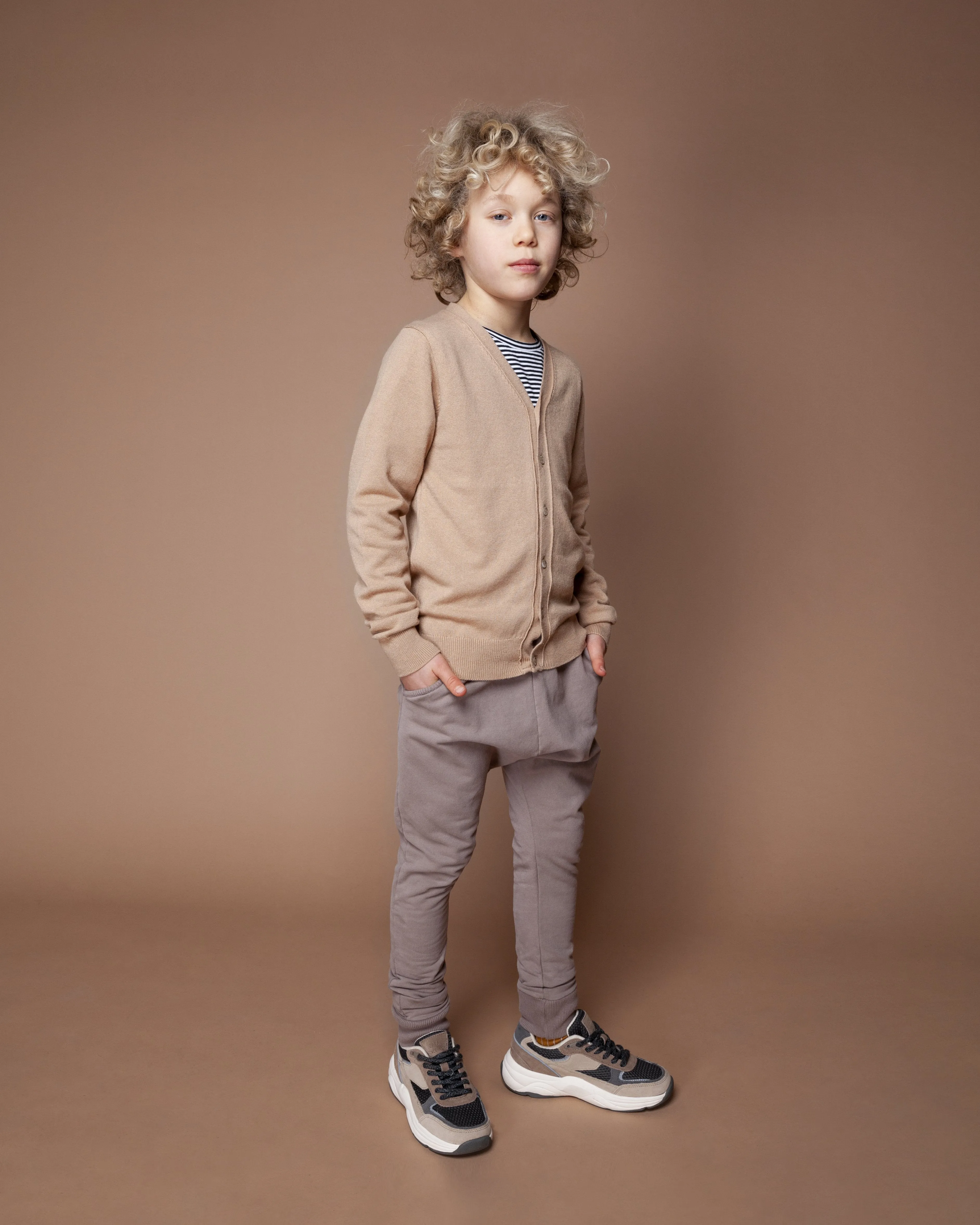 Cardigan Cashmere Sand