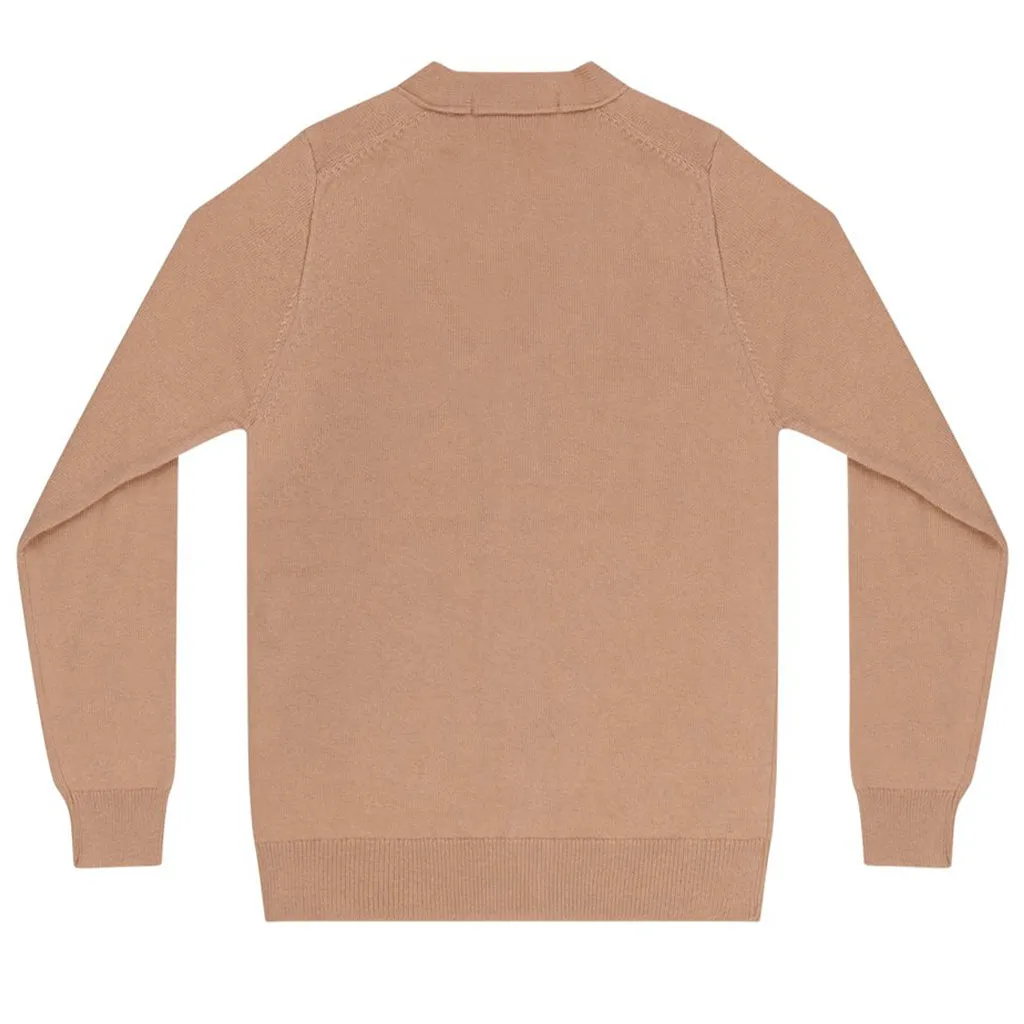 Cardigan Cashmere Sand