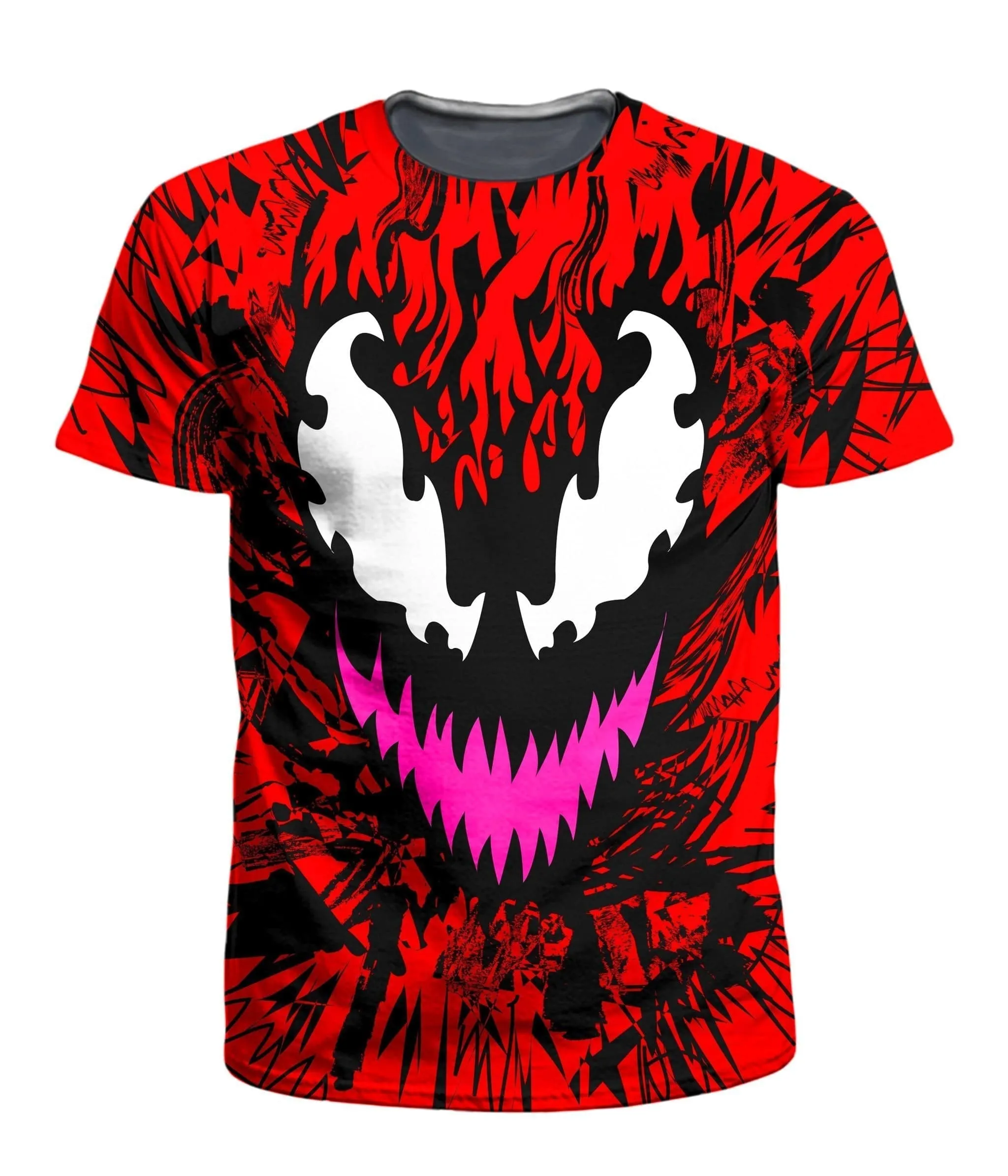 Carnage T-Shirt and Shorts Combo