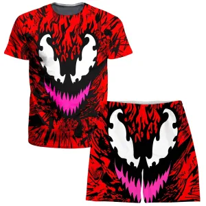 Carnage T-Shirt and Shorts Combo