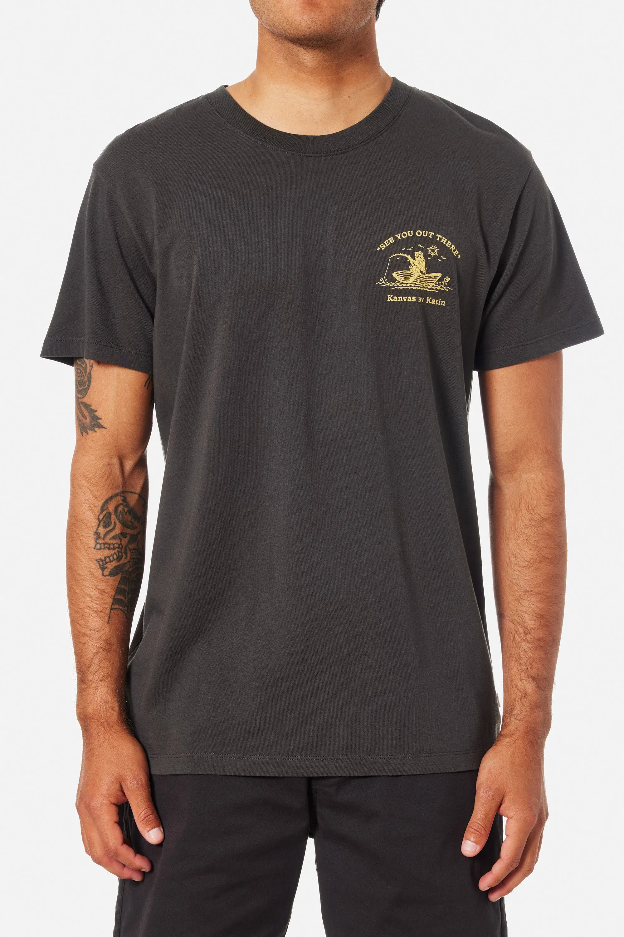 CAST OFF TEE