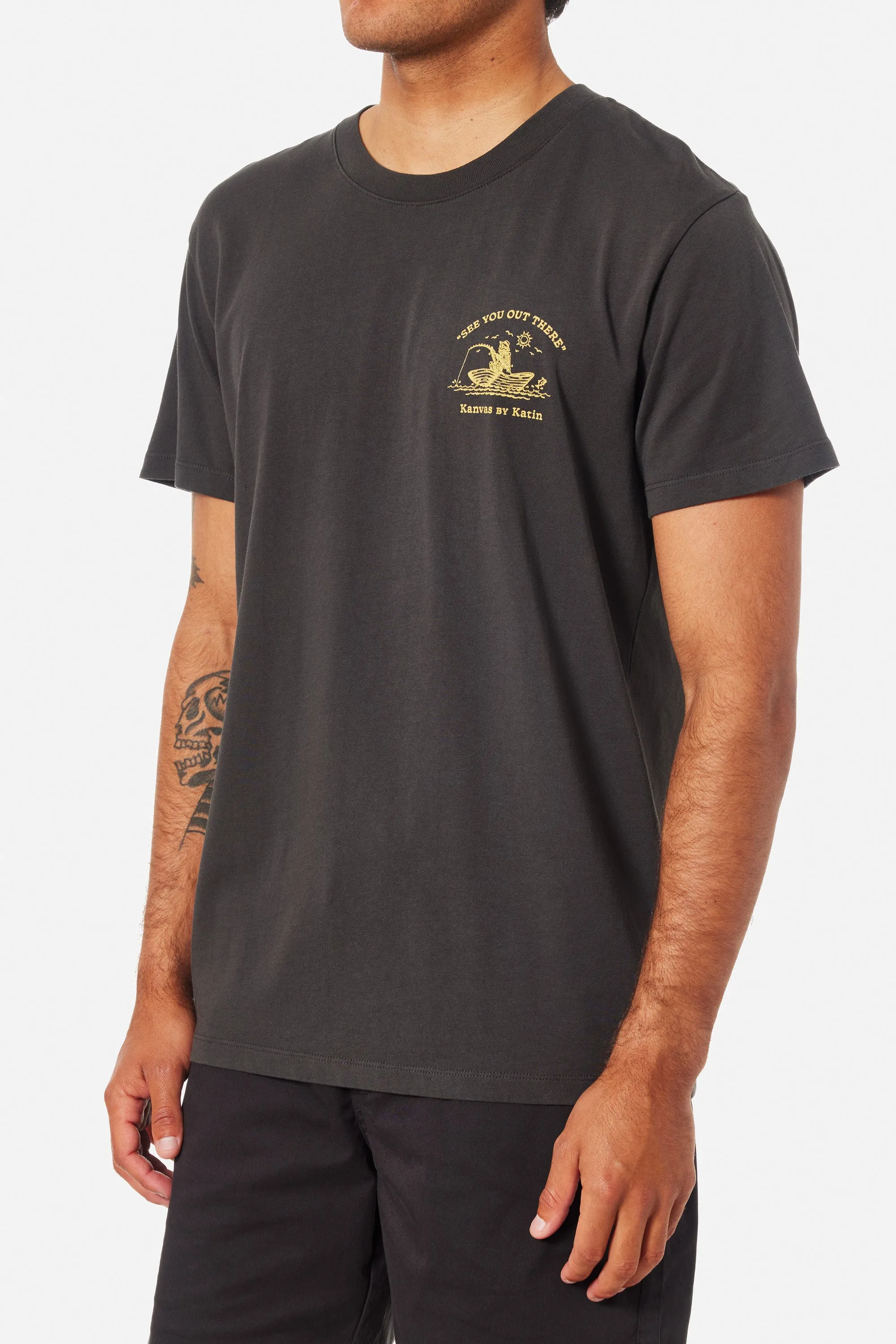 CAST OFF TEE