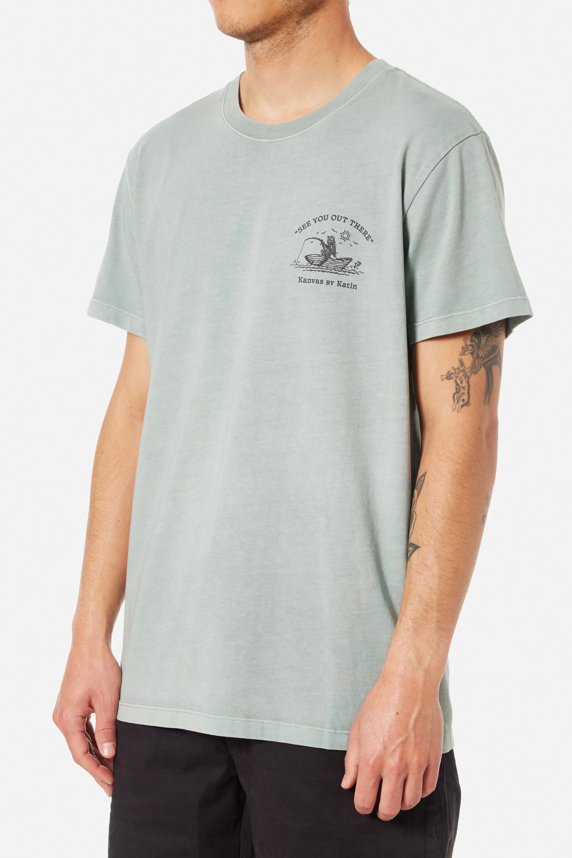 CAST OFF TEE