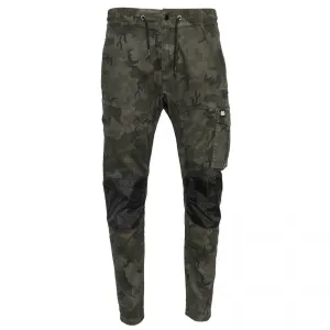 CAT DYNAMIC Mens Cotton Work Trousers Dark Green