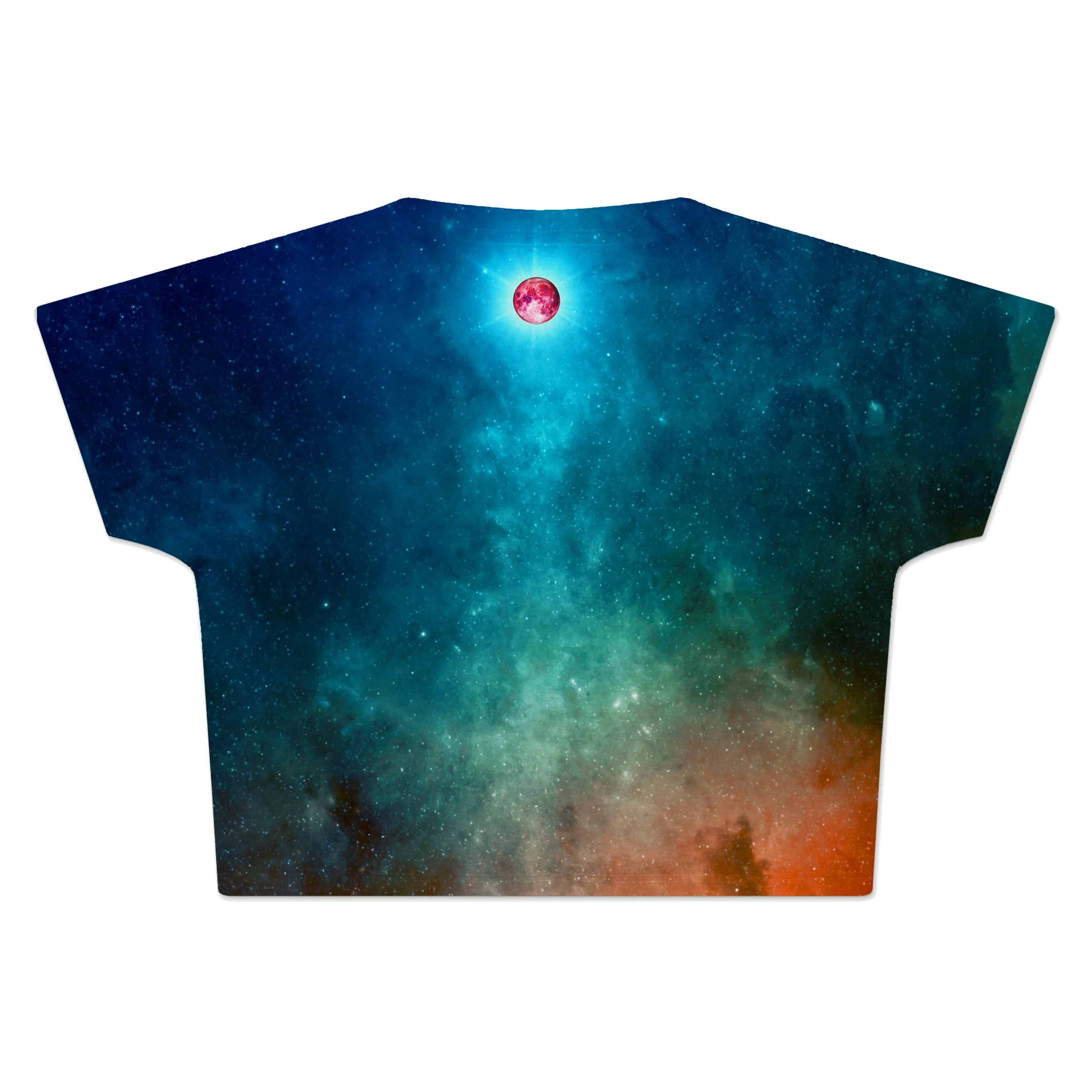 Catstronaut Crop Tee