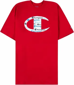 Champion Big and Tall T Shirts for Men – Crewneck Mens Big and Tall Graphic Tee
