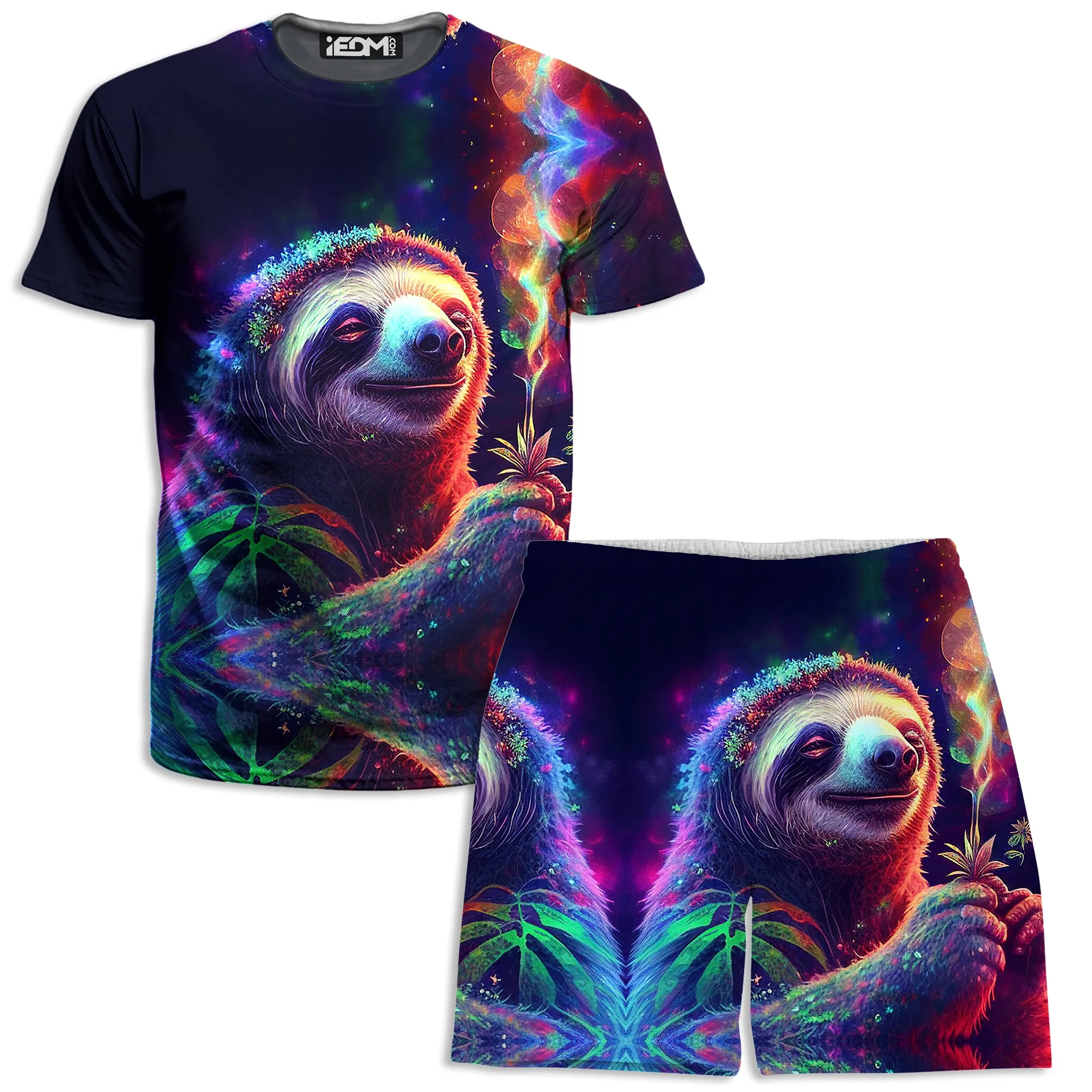 Chill Sloth T-Shirt and Shorts Combo