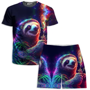 Chill Sloth T-Shirt and Shorts Combo