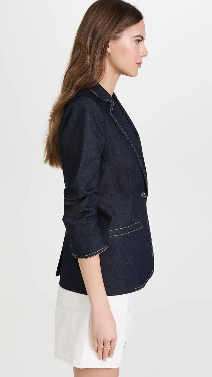 Cinq  Sept Women's Denim Khloe Blazer