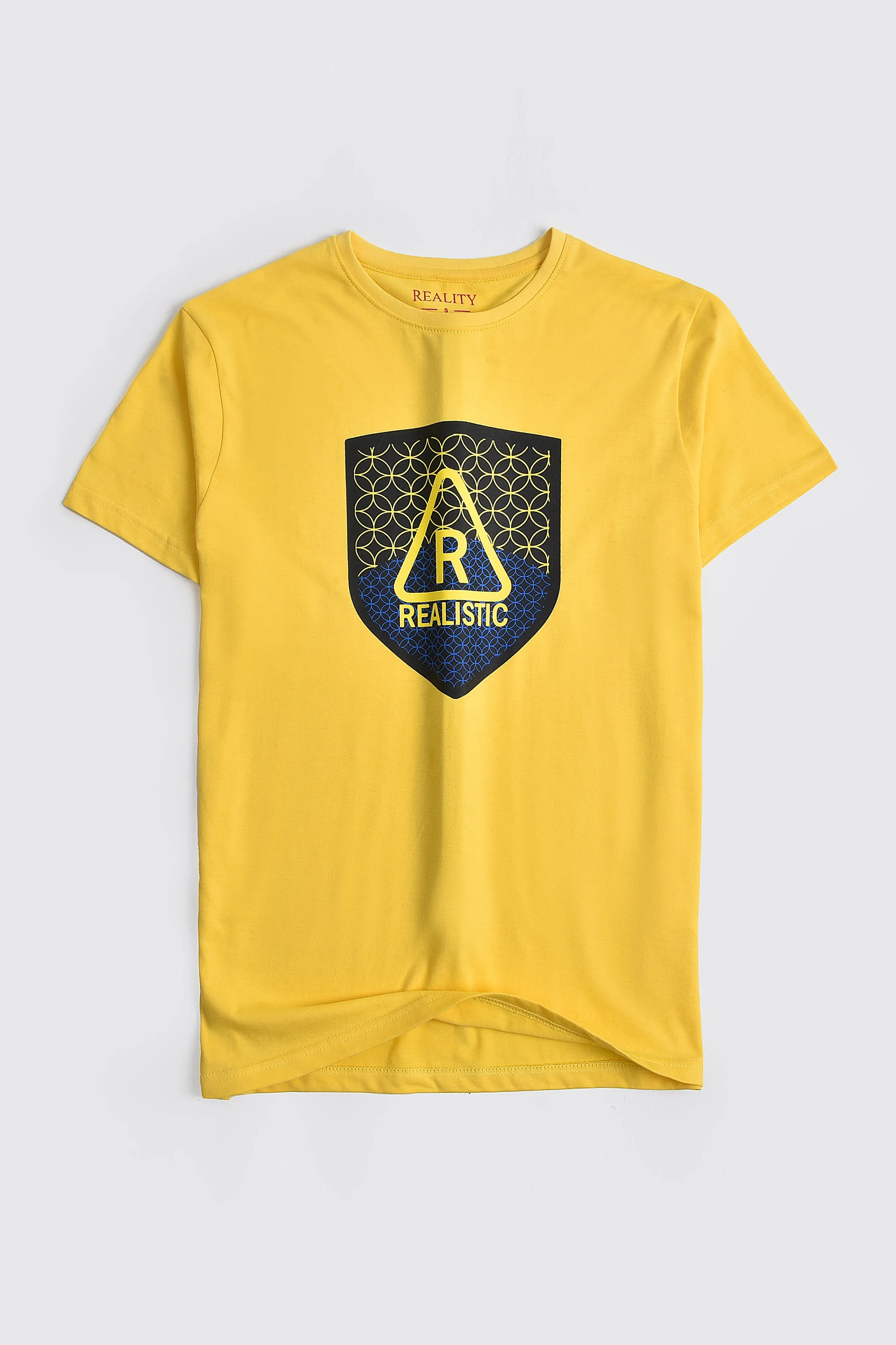 Classic Crest Realistic T-Shirt