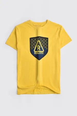 Classic Crest Realistic T-Shirt