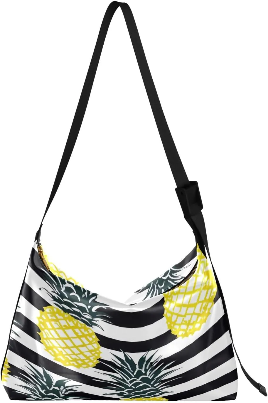 Colorful Geometric Ornament with Stylized Vegan Crossbody Bag, Cross Body Shoulder Bag, Woman Large Cross Body Bag