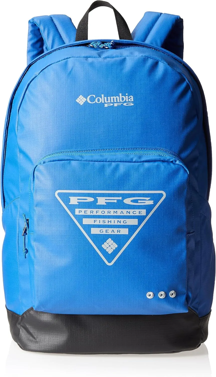 Columbia Unisex PFG PHG Zigzag 22L Backpack, Vivid Blue/PFG Triangle, One Size