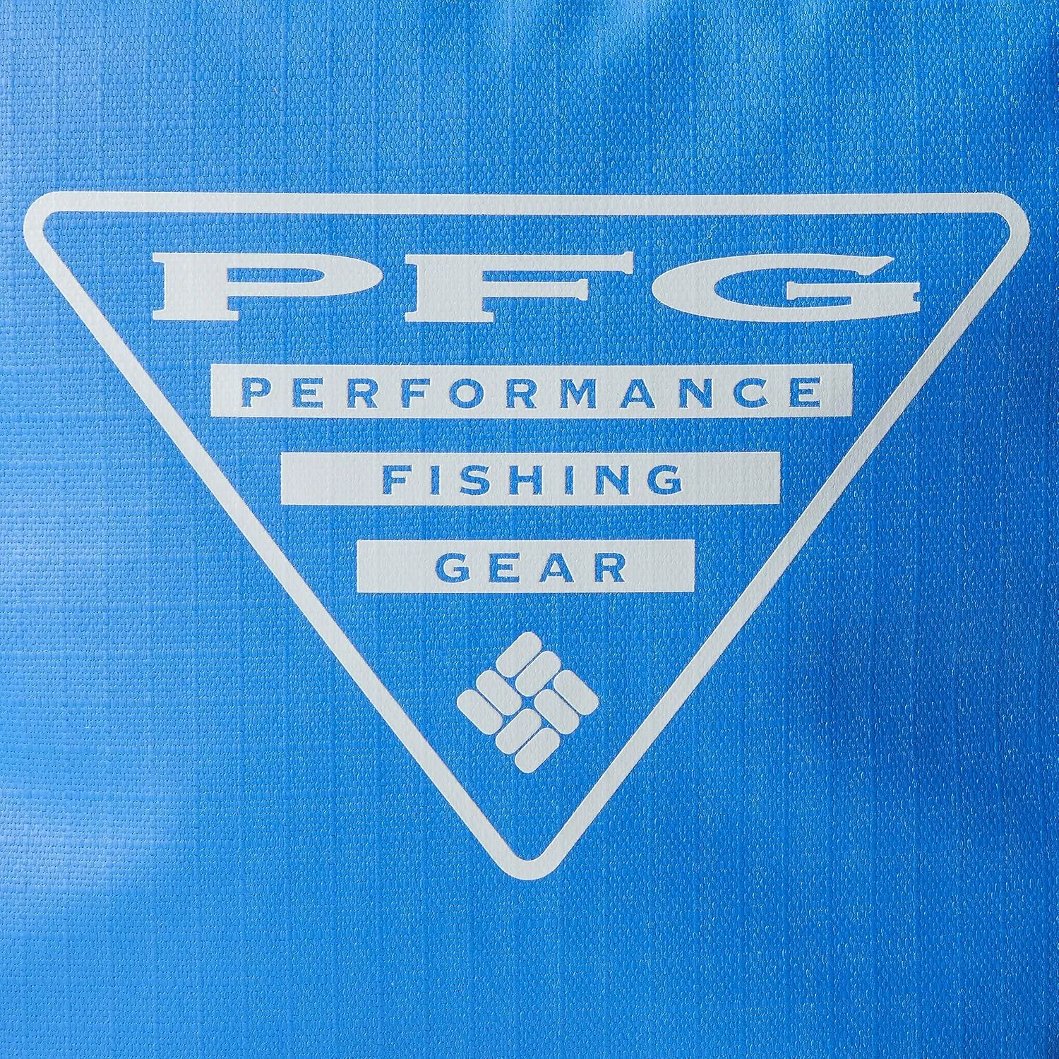 Columbia Unisex PFG PHG Zigzag 22L Backpack, Vivid Blue/PFG Triangle, One Size