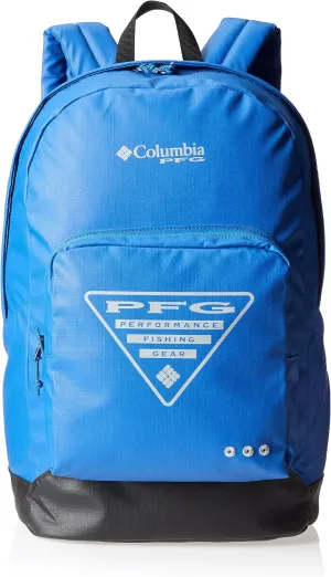 Columbia Unisex PFG PHG Zigzag 22L Backpack, Vivid Blue/PFG Triangle, One Size