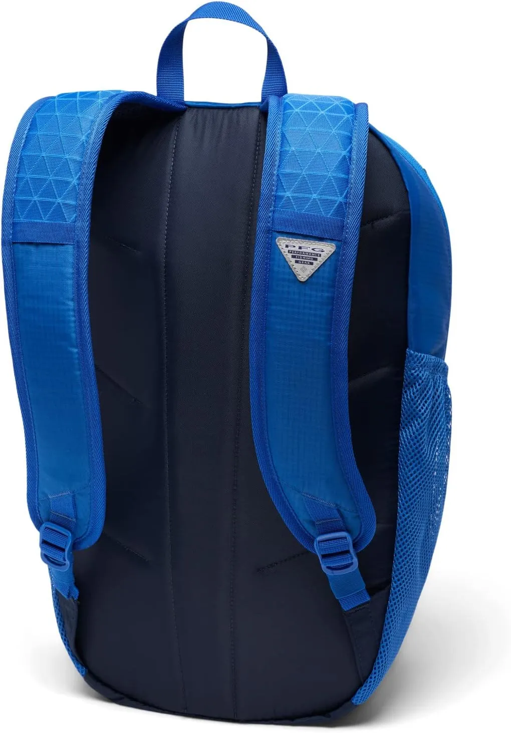 Columbia Unisex PFG Terminal Tackle 22L Backpack, Vivid Blue/Hooks, One Size
