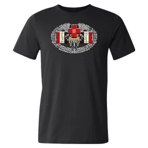 Combat Medical Badge - Operation Iraqi Freedom Shirt