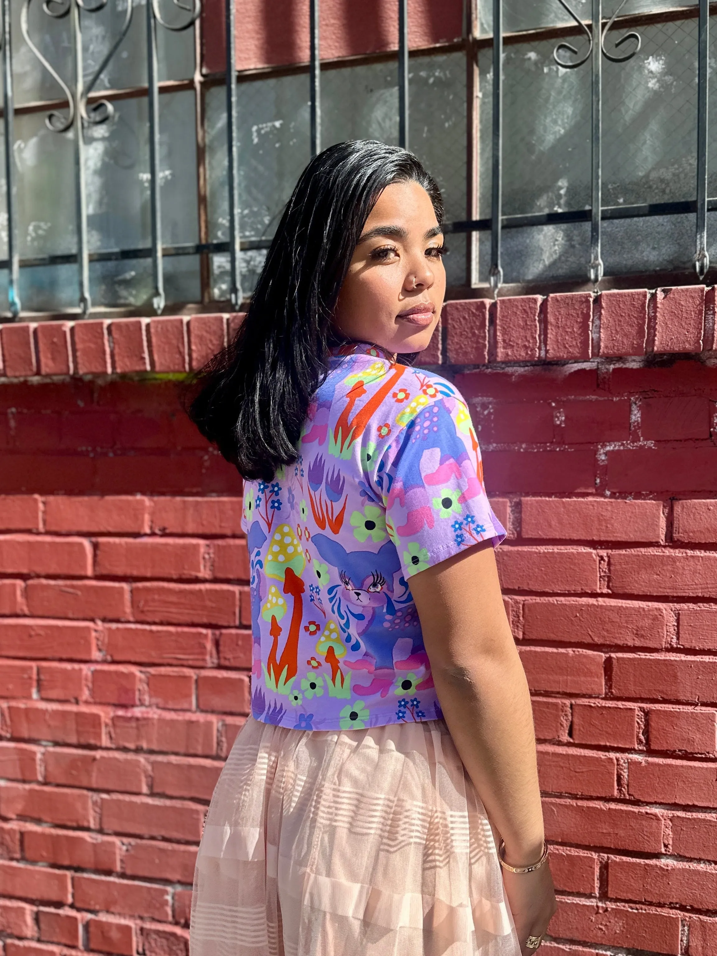 Crop Top Cry Baby